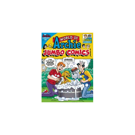 WORLD OF ARCHIE JUMBO COMICS DIGEST #120 (NOTE PRICE)