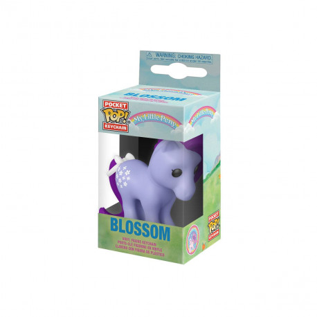 BLOSSOM MY LITTLE PONY PORTE-CLES POCKET POP VINYL 4 CM