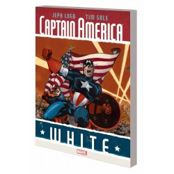 CAPTAIN AMERICA WHITE SC