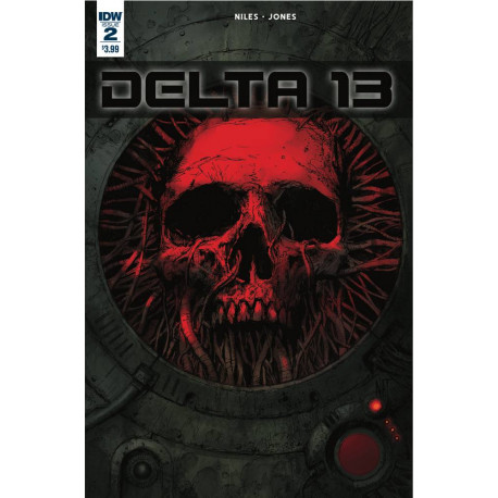 DELTA 13 ISSUE 2 CVR A JONES