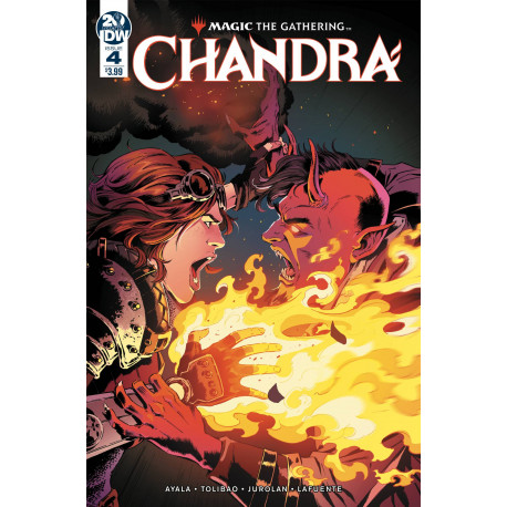 MAGIC THE GATHERING CHANDRA 4 GALLANT