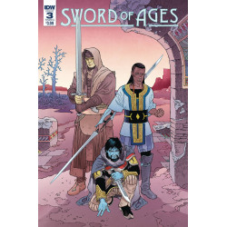 SWORD OF AGES 3 CVR A RODRIGUEZ