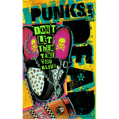 PUNKS NOT DEAD 4 CVR A SIMMONDS