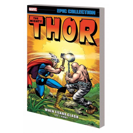 THOR EPIC COLL VOL.2 WHEN TITANS CLASH