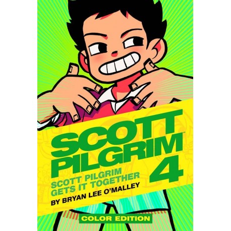 SCOTT PILGRIM COLOR ED VOL.4 HC