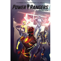 POWER RANGERS TP VOL 04