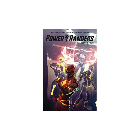 POWER RANGERS TP VOL 04