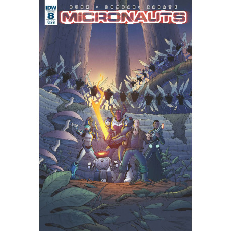 MICRONAUTS 8