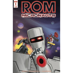 ROM AND THE MICRONAUTS 1 (OF 5) CVR A WENTWORTH