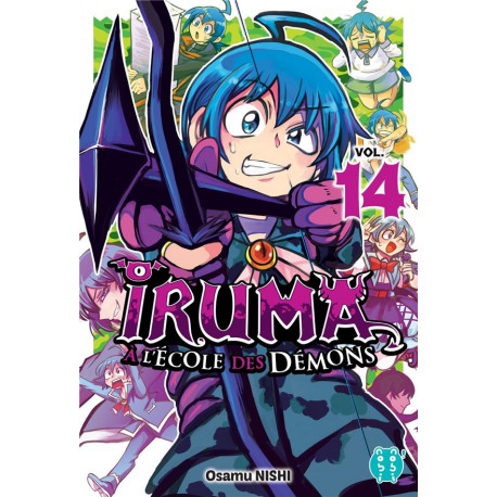 IRUMA A L'ECOLE DES DEMONS T14