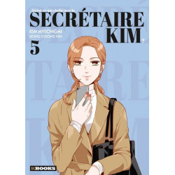 QU'EST-CE QUI CLOCHE AVEC LA SECRETAIRE KIM ? T05