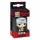 DUSTIN STRANGER THINGS PORTE-CLES POCKET POP VINYL 4 CM