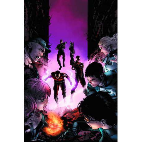 HARBINGER WARS 3 (OF 4) REG ZIRCHER