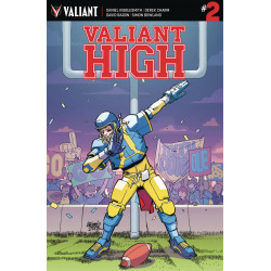 VALIANT HIGH 2 (OF 4) CVR A LAFUENTE