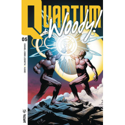 QUANTUM AND WOODY (2017) 5 CVR B ULTRA FOIL SHAW