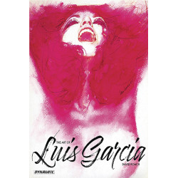 ART OF LUIS GARCIA HC (MR)