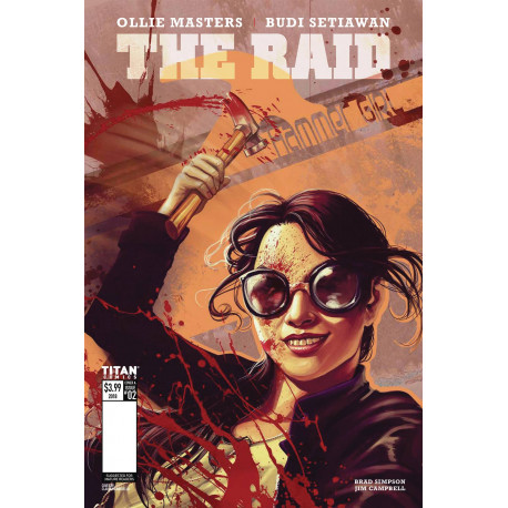 RAID 2 (OF 4) CVR A IANNICIELLO