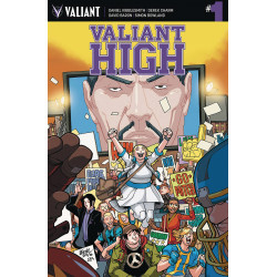 VALIANT HIGH 1 (OF 4) CVR A LAFUENTE