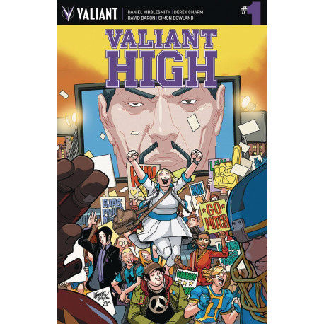 VALIANT HIGH 1 (OF 4) CVR A LAFUENTE