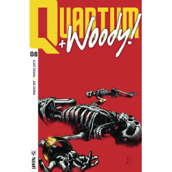 QUANTUM AND WOODY (2017) 8 (NEW ARC) CVR B ULTRA FOIL SHAW