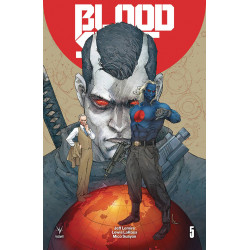 BLOODSHOT SALVATION 5 CVR A ROCAFORT