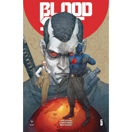 BLOODSHOT SALVATION 5 CVR A ROCAFORT