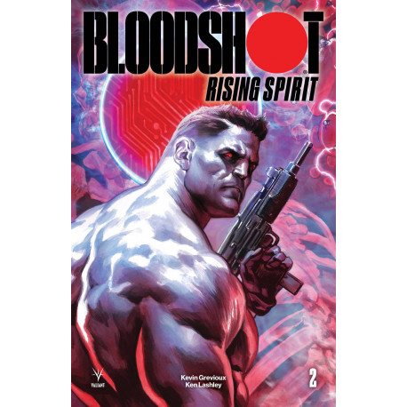 BLOODSHOT RISING SPIRIT 2 CVR A MASSAFERA