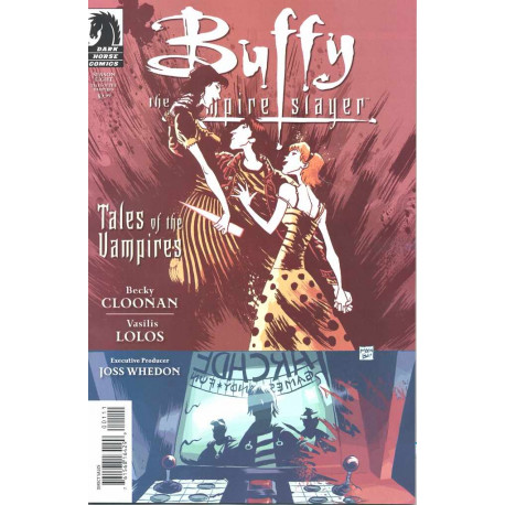 BTVS TALES OF THE VAMPIRES ONE SHOT BA AND MOON CVR