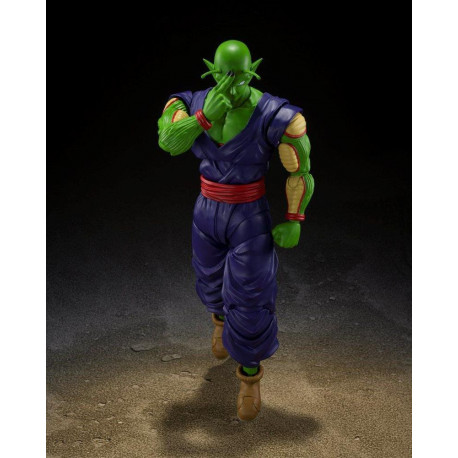 PICCOLO DRAGON BALL SUPER SUPER HERO FIGURINE S H FIGUARTS 16 CM