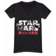 STAR WARS T-SHIRT MANGA LOGO TAILLE L