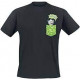 RICK AND MORTY TINY POCKET RICK T-SHIRT TAILLE S