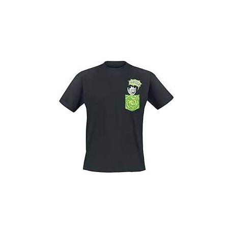 RICK AND MORTY TINY POCKET RICK T-SHIRT TAILLE S