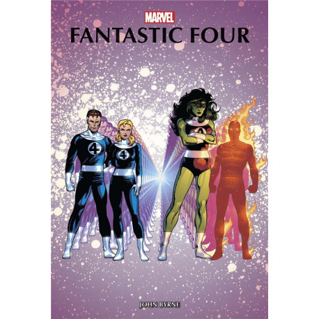 FANTASTIC FOUR PAR BYRNE T02