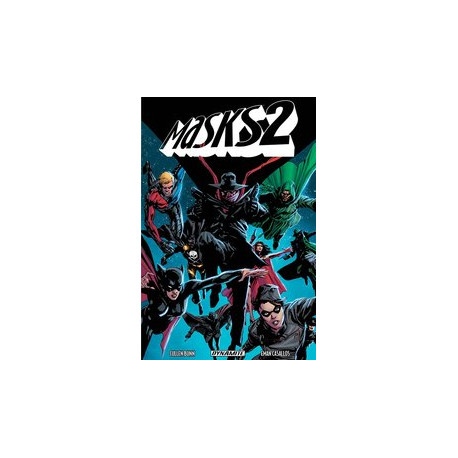 MASKS TP VOL 2