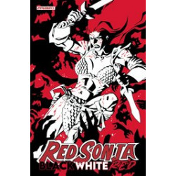 RED SONJA BLACK WHITE RED HC VOL 2