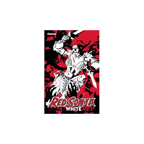 RED SONJA BLACK WHITE RED HC VOL 2