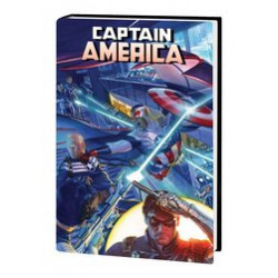 CAPTAIN AMERICA BY NICK SPENCER OMNIBUS HC VOL 1 ROSS DM VAR