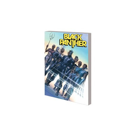 BLACK PANTHER BY JOHN RIDLEY TP VOL 2 RANGE WARS