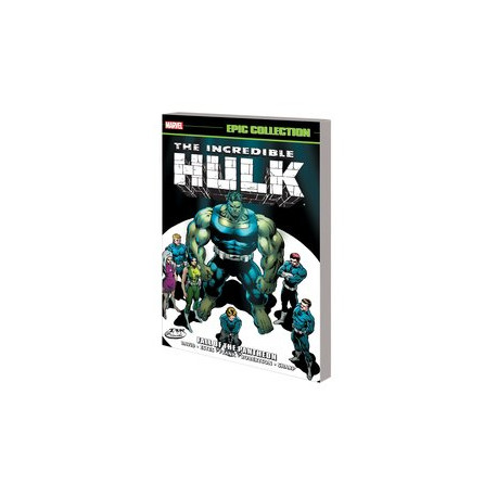 INCREDIBLE HULK EPIC COLLECTION TP FALL OF PANTHEON NEW PTG 