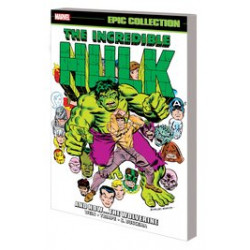 INCREDIBLE HULK EPIC COLLECTION TP AND NOW WOLVERINE 