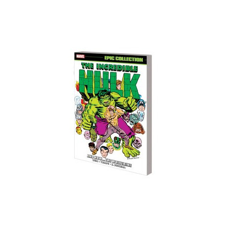 INCREDIBLE HULK EPIC COLLECTION TP AND NOW WOLVERINE 