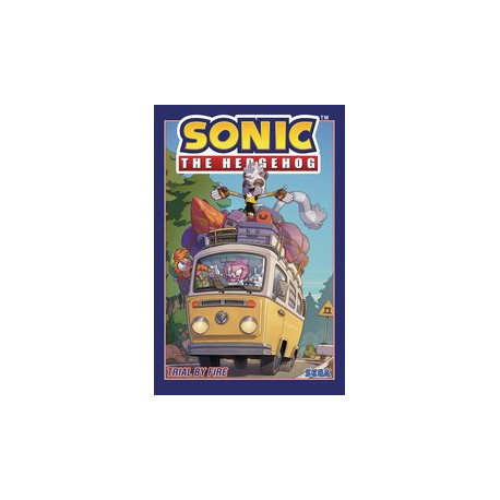 SONIC THE HEDGEHOG TP VOL 12 TRIAL BY FIRE