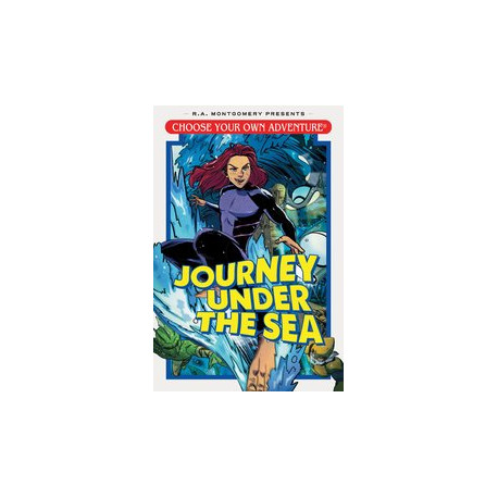 CHOOSE YOUR OWN ADVENTURE JOURNEY UNDER THE SEA TP 