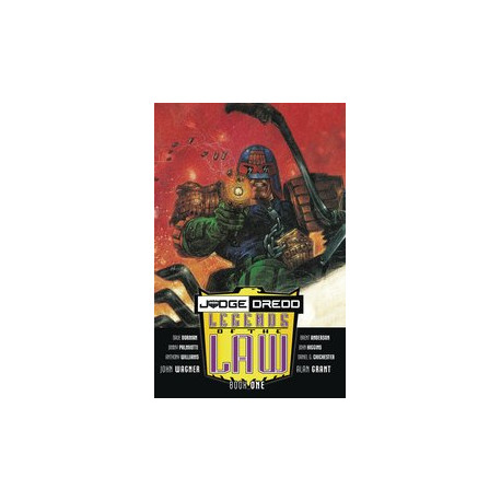 JUDGE DREDD LEGENDS OF LAW TP 