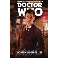 DOCTOR WHO 10TH FACING FATE HC VOL 2 VORTEX BUTTERFLIES