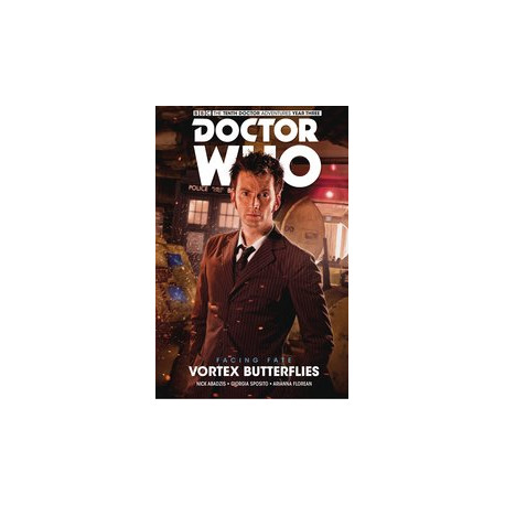 DOCTOR WHO 10TH FACING FATE HC VOL 2 VORTEX BUTTERFLIES