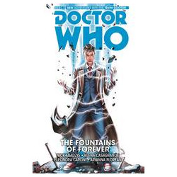 DOCTOR WHO 10TH TP VOL 3 FOUNTAINS OF FOREVER