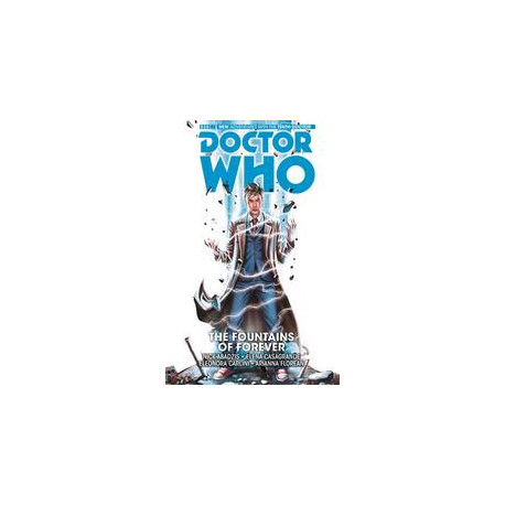 DOCTOR WHO 10TH TP VOL 3 FOUNTAINS OF FOREVER