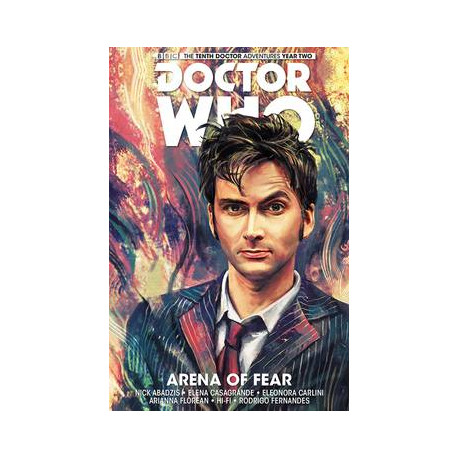 DOCTOR WHO 10TH TP VOL 5 ARENA OF FEAR