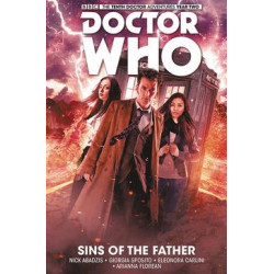 DOCTOR WHO 10TH TP VOL 6 SINS OF THE FATHER